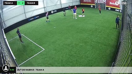 But de Nabih B - Team A