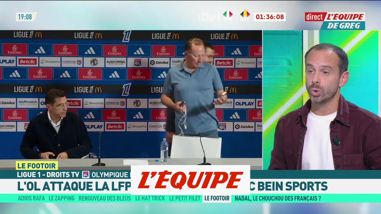 L'OL attaque la LFP sur le contrat avec beIN Sports - Foot - L1