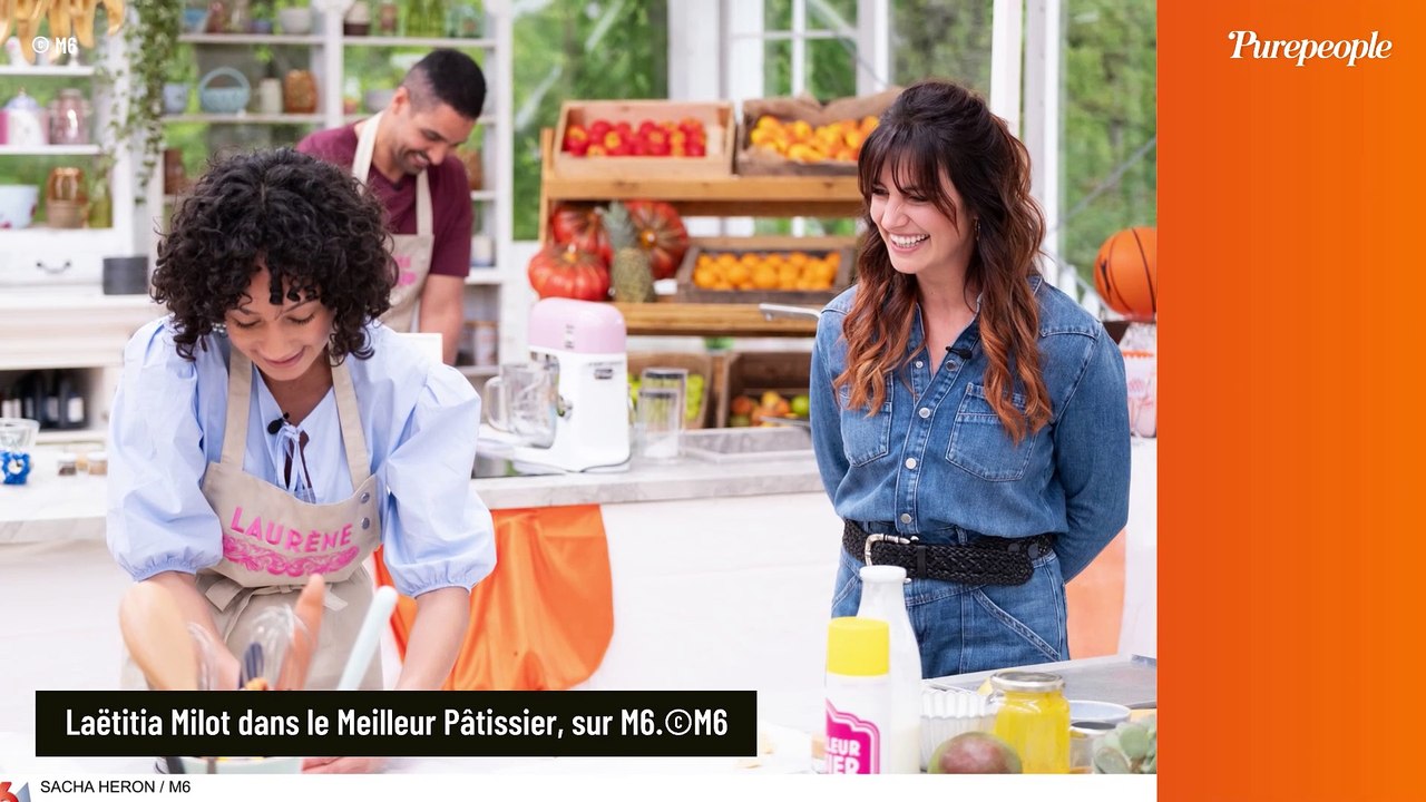 INTERVIEW EXCLU Laetitia Milot : "En tournant Le meilleur pâtissier, j'ai perdu du poids grâce à Mercotte !"