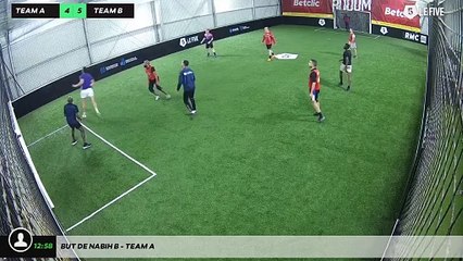 But de Nabih B - Team A