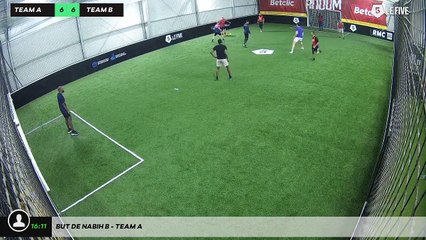 But de Nabih B - Team A