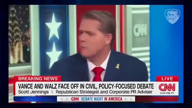 Dems in a PANIC After Tim Walz Has One of Worst Moments in Debate History.//The Dan Bongino Show Clips