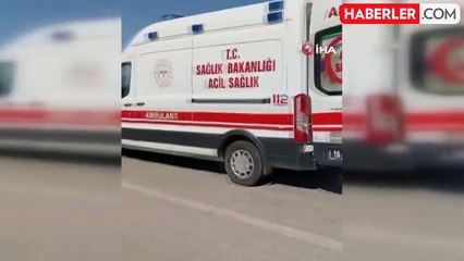 Burdur'da Kafa Kafaya Çarpışma: 6 Yaralı
