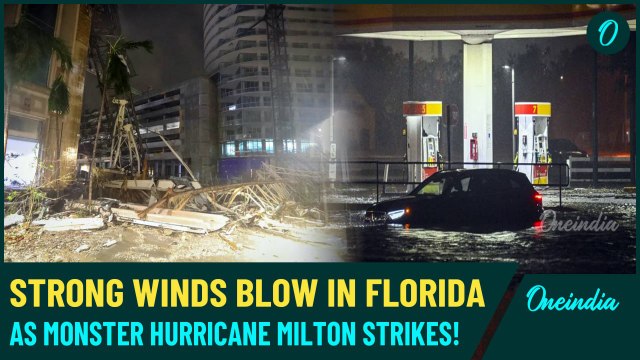 VIDEO | Deadly Hurricane Milton Lashes Florida With Harsh Winds, Flooding And Multiple Tornadoes