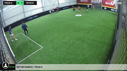 But de Nabih B - Team A