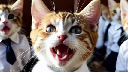 Cute kitten was bullied everywhere _ Sad story