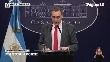 Adorni adelantó que el gobierno tomará un "examen de idoneidad" a los empleados del Estado antes de renovar contratos