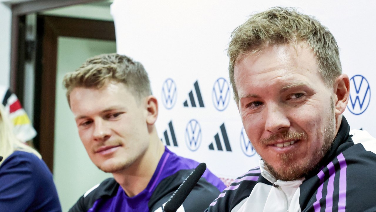 'Viel Spaß beim Übersetzen': Nagelsmann scherzt mit Dolmetscher