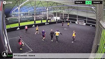 But de Mahme - Team B