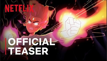 Jentry Chau vs. The Underworld | Official Teaser - Netflix