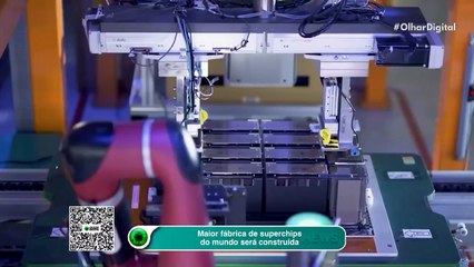 The world's largest superchip factory will be built