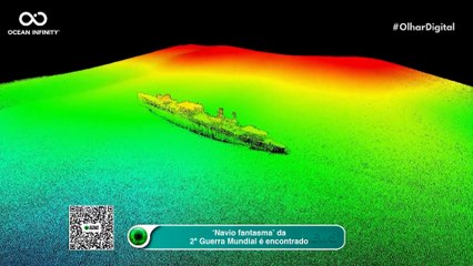 Mystery Solved: WWII ‘Ghost Ship’ Discovered Beneath the Sea 🚢