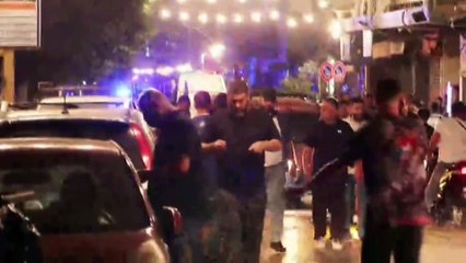 SON DAKİKA | CNN Türk Bombalanan Beyrut merkezinde!