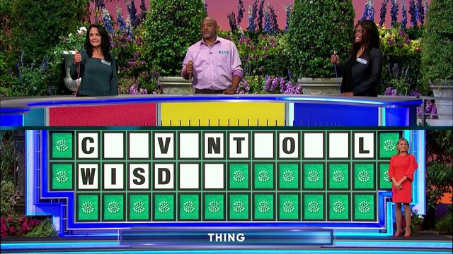 Wheel of Fortune - America's Game 2 Day 4