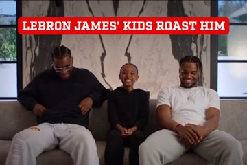 LeBron James's Kids Roast Him Over His Quirky Toes