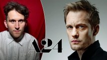 A24 Secures U.S. Rights for Alexander Skarsgård And Harry Melling-Starring Romance Pillion