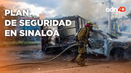 Esta es la estrategia de seguridad que implementará Sinaloa para termina con la violencia
