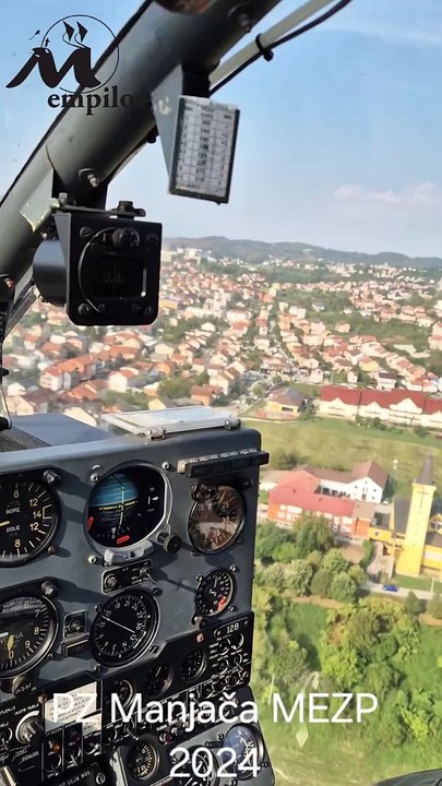 emGAZELA H-45 (SA342) Soko - Poseban Zadatak Manjača MEZP S24+ 2024