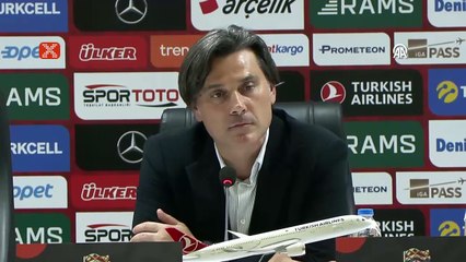 Montella: "En iyi sonucu almak istiyoruz"