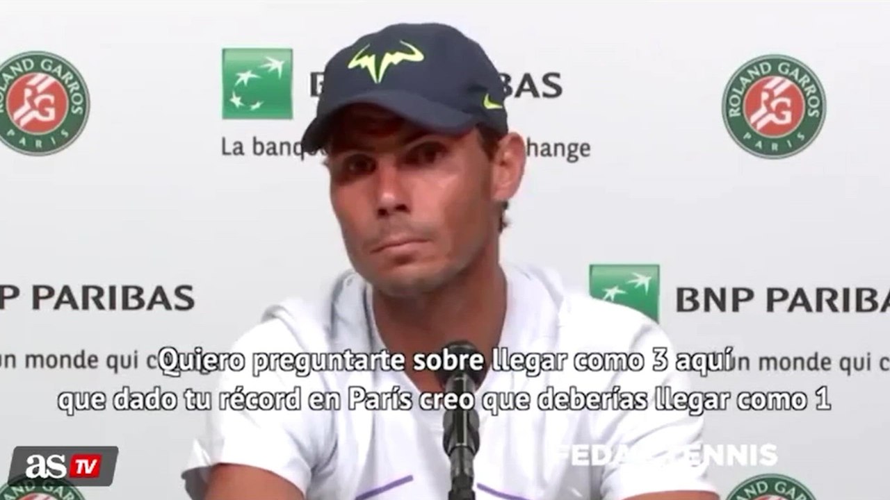Rafa Nadal's historic lesson reignites after being snubbed by Roland Garros