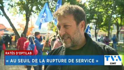 TVA Nouvelles CIMT 12h 10 octobre 2024