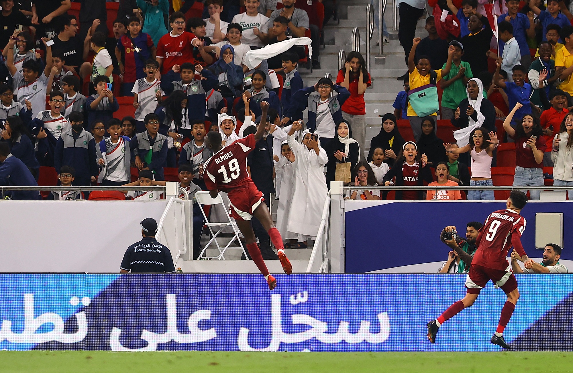 Qatar 3-1 Kyrgyzstan