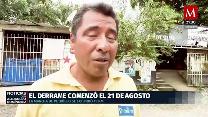 Derrame en instalaciones de Pemex en Papantla preocupa a la comunidad