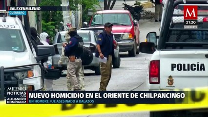 Nueva ola de violencia en Chilpancingo con asesinato y heridos
