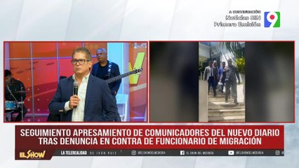 Julio Caraballo aclara situación de Periodistas del Nuevo Diario con Migración | ESM
