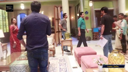 Jhanak: Hiba Nawab aka Jhanak’s Playful Side Unleashed | Fun and Laughter on Set! | BTS