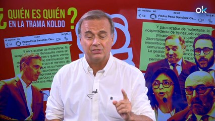 Vicente Gil | "¡Bombazo! Sánchez era 'el 1' para Aldama ¿Quién es quién en la trama Koldo?"