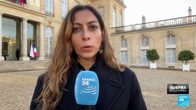 Informe desde París: Zelenski presenta su “plan para la victoria” a Macron en medio de gira europea