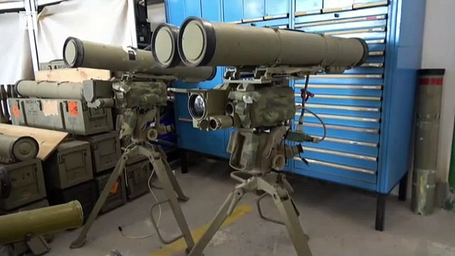 Iranian weapons captured by Israel in Lebanon