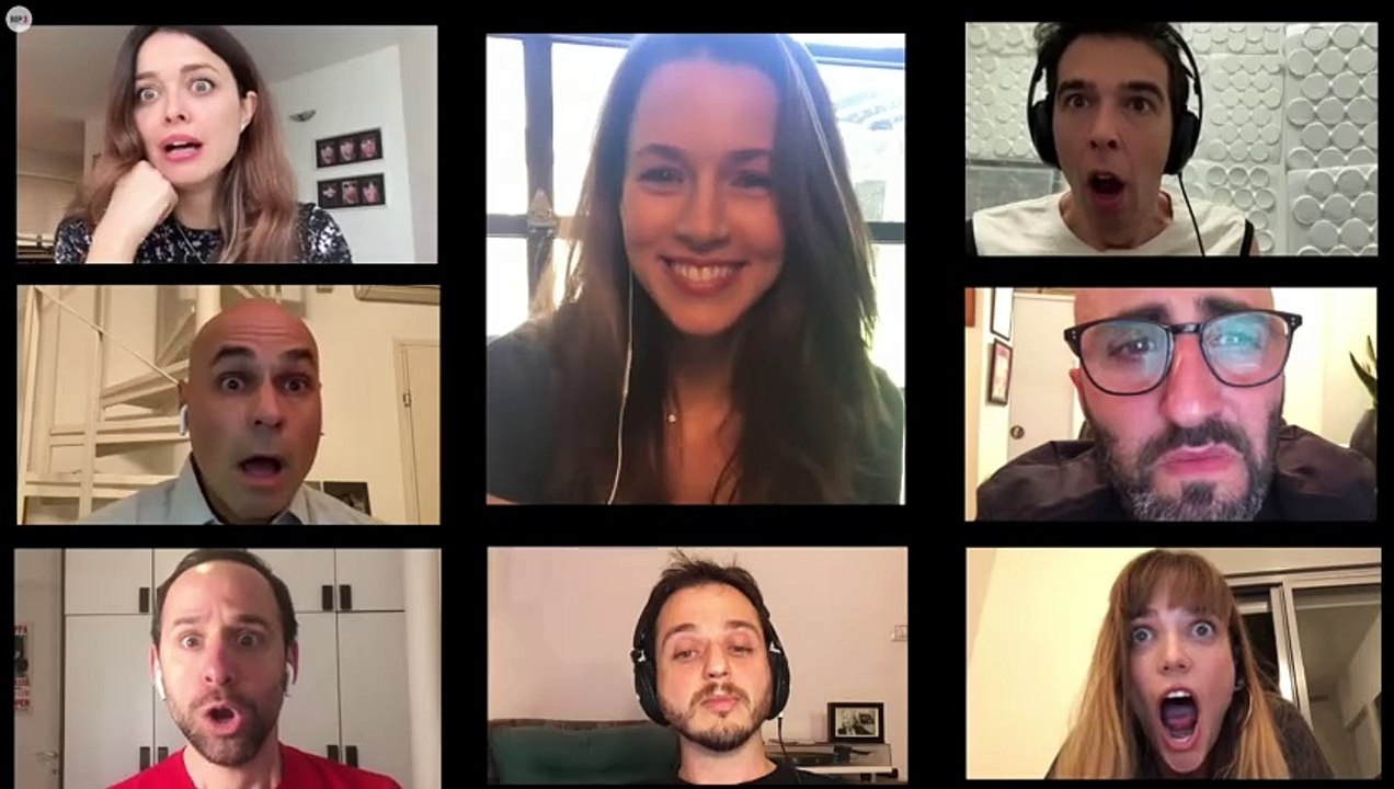 הפיג'מות איחוד בבידוד