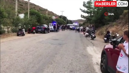 Otomobilin Çarptığı Motosiklet Sürücüsü Hayatını Kaybetti