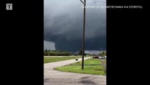 Hurricane Milton triggers Tornadoes across Florida