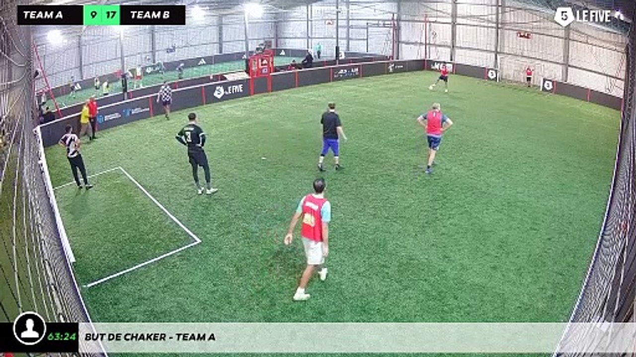 But de Chaker - Team A