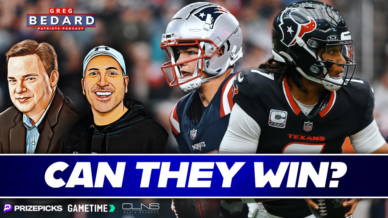 Can Drake Maye lead the Patriots to an upset victory vs. the Texans? | Greg Bedard Patriots Podcast