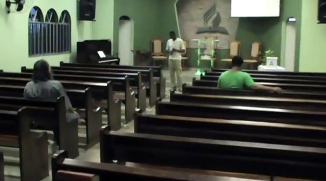 Agradeço ao meu Bom Deus 4º feira ensaio