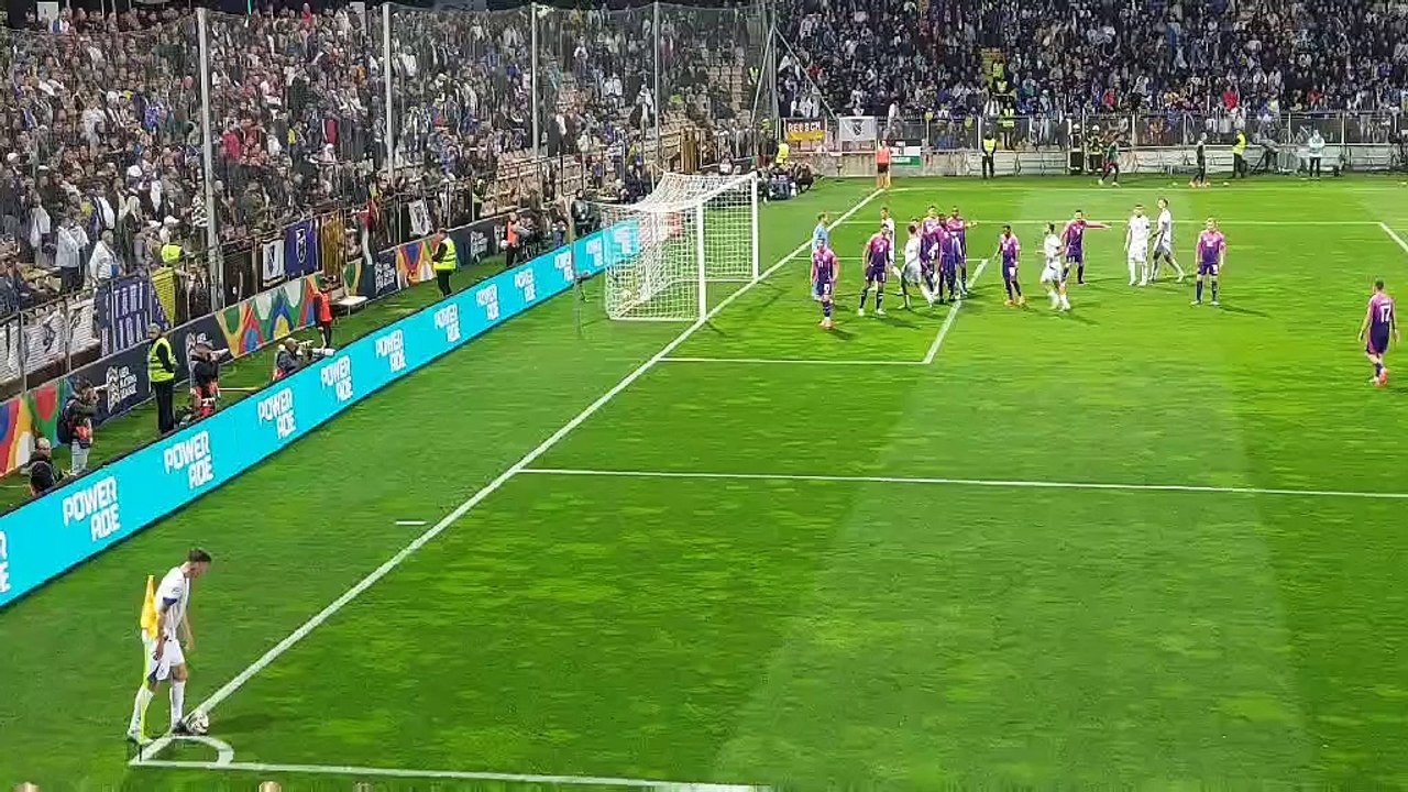 Džeko gol protiv Njemačke