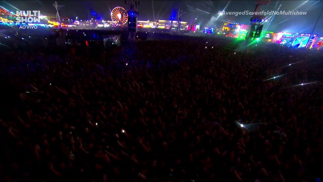 Avenged Sevenfold - A little piece of heaven - Live @ Rock in Rio 2024