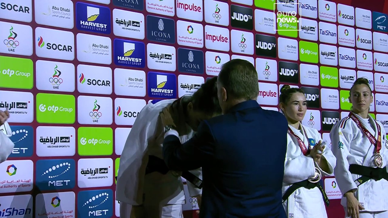 Judo Grand Slam in Abu Dhabi: Ballhaus holt Gold an Tag 1