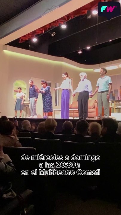 Mamá. La obra de teatro.