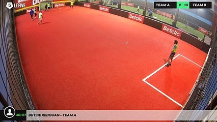 But de Redouan - Team A
