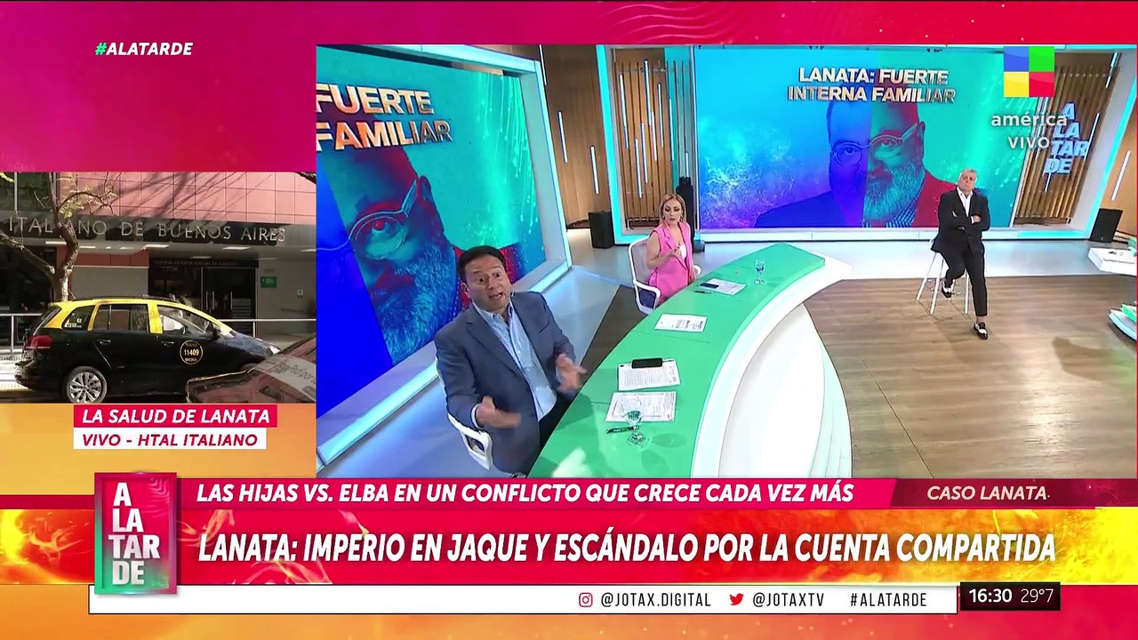  El ESCÁNDALO FAMILIAR que generó el poder otorgado por Jorge Lanata a Elba Marcovecchio