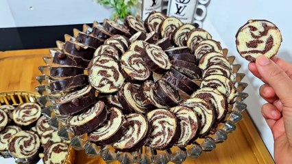 الترند الجديد ‼️أحسن من الكيك وأسهل من البسكويت ❗️سريع وبمكونات بسيطة غادي يهبلكم بالبنة