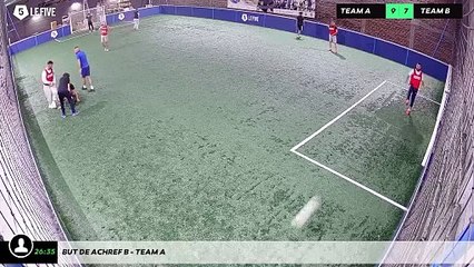 But de Achref B - Team A