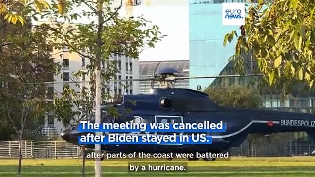 Ukrainian President Zelenskyy ends European tour with promise of more aid from Berlin