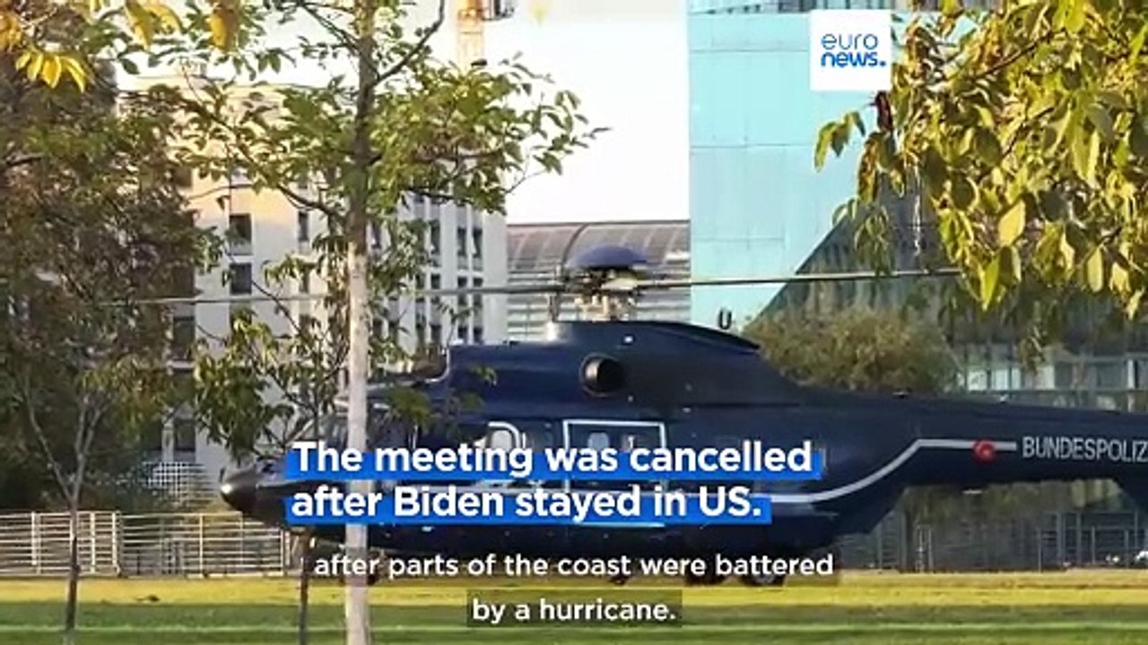 Ukrainian President Zelenskyy ends European tour with promise of more aid from Berlin