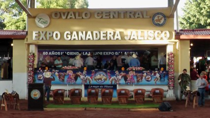 Ya arrancaron las actividades del la edición 60 de la Expo Ganadera de Guadalajara